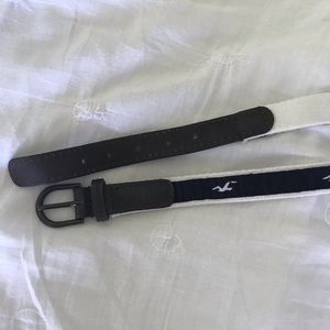 Hollister vintage skinny belt